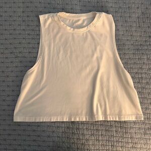 Beyond Yoga Featherweight Minimal Cropped Tank